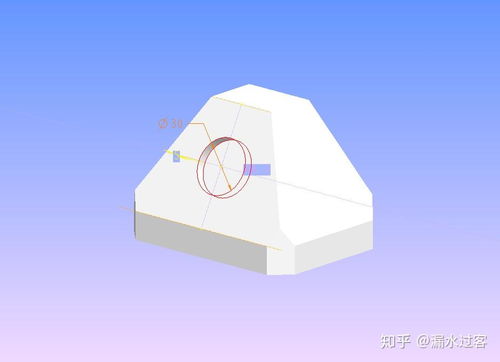 有人可以教教我吗,用proe该怎么画这个图啊